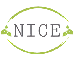 NICE Kebab Halle logo.